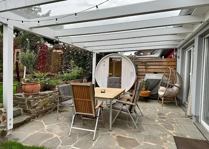 Prázdninový dům Haus Am Tor Zur Eifel Mechernich